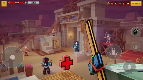 Pixel Gun 3D screenshot