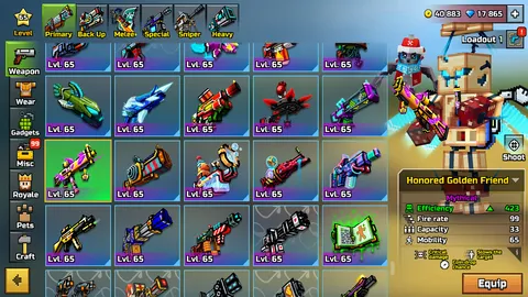 Pixel Gun 3D screenshot