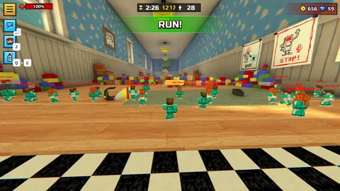 Pixel Gun 3D screenshot