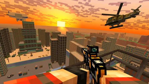 Pixel Gun 3D screenshot