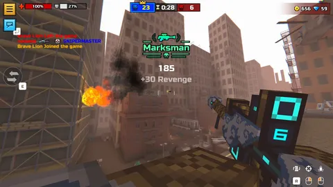 Pixel Gun 3D screenshot