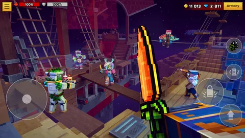 Pixel Gun 3D screenshot