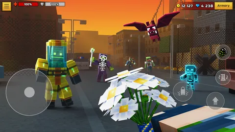 Pixel Gun 3D screenshot