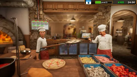 Pizza House Simulator screenshot