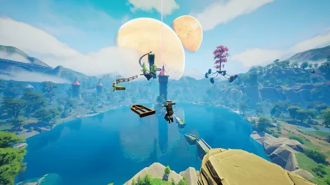 Plambra Dash: The Parkour Game Part II screenshot