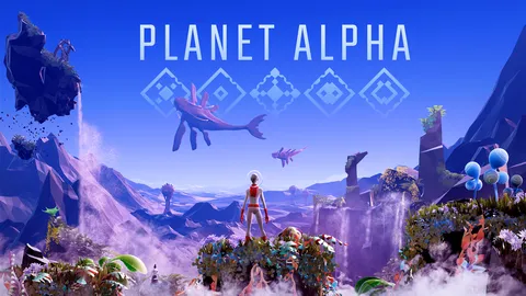PLANET ALPHA screenshot