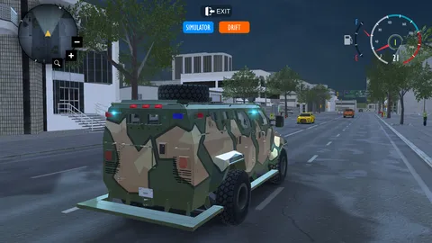 Police Car Armored Cop Simulator screenshot