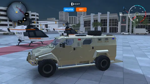 Police Car Armored Cop Simulator screenshot