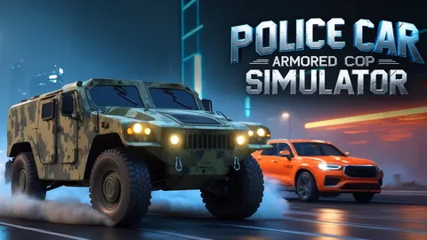Police Car Armored Cop Simulator screenshot