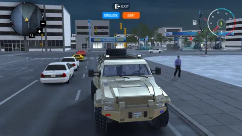 Police Car Armored Cop Simulator screenshot