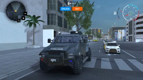 Police Car Armored Cop Simulator screenshot