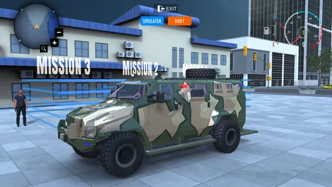 Police Car Armored Cop Simulator screenshot
