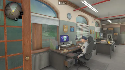 Police Car Simulator screenshot