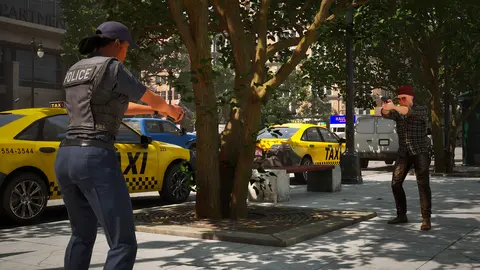 Police Simulator screenshot