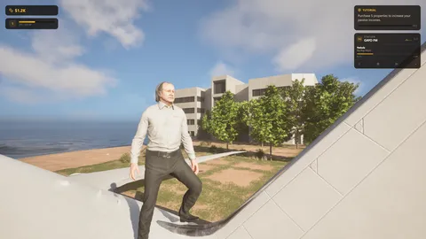 Poly Plaza 2 screenshot