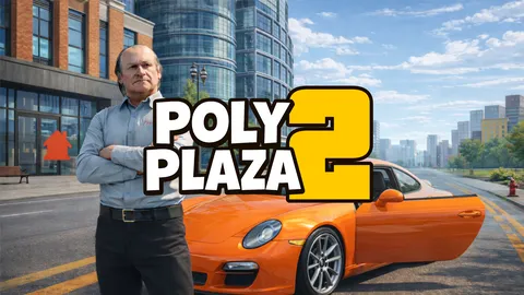 Poly Plaza 2 screenshot