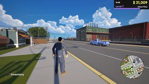 Poly Plaza ULTIMATE screenshot