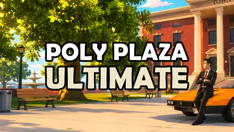 Poly Plaza ULTIMATE screenshot