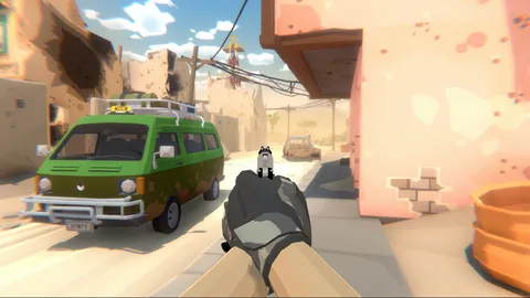 Polygon Bit Battle Royale screenshot
