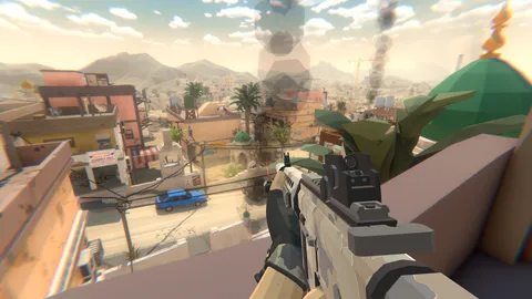 Polygon Bit Battle Royale screenshot