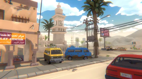 Polygon Bit Battle Royale screenshot