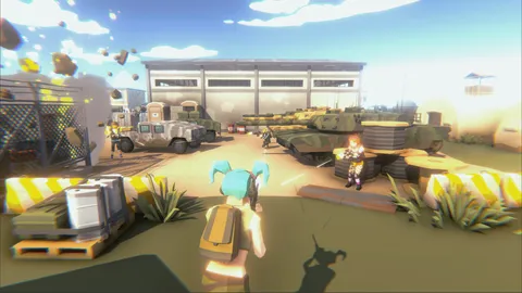 Polygon Bit Battle Royale screenshot