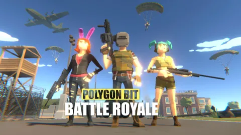 Polygon Bit Battle Royale screenshot