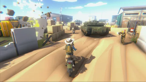 Polygon Bit Battle Royale screenshot