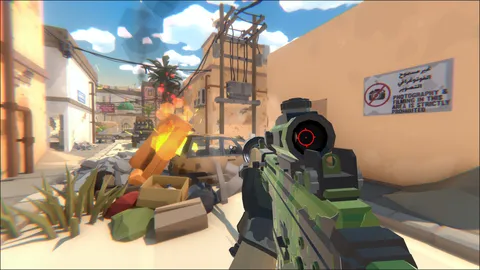 Polygon Bit Battle Royale screenshot