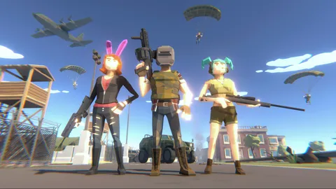 Polygon Bit Battle Royale screenshot
