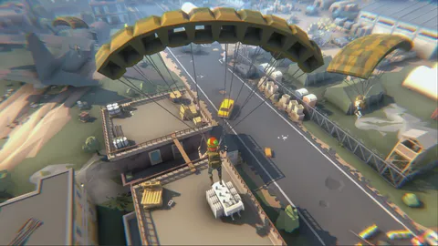 Polygon Bit Battle Royale screenshot