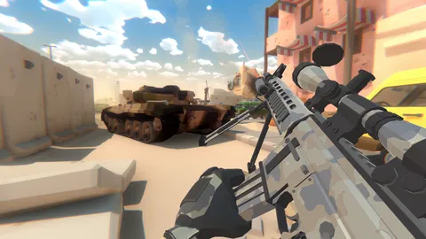 Polygon Bit Battle Royale screenshot