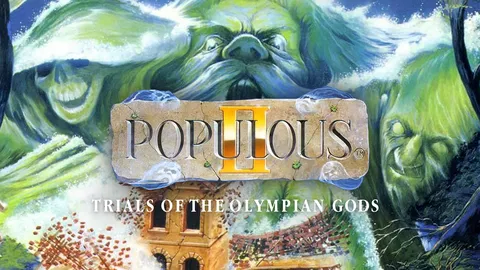 Populous 2: Trials of the Olympian Gods screenshot