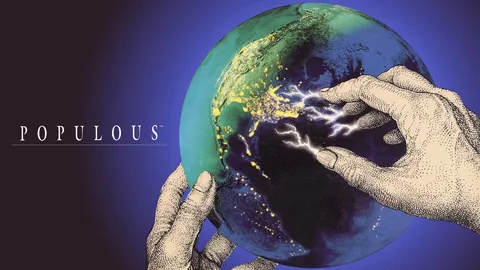 Populous screenshot