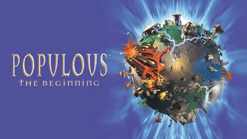 Populous The Beginning screenshot