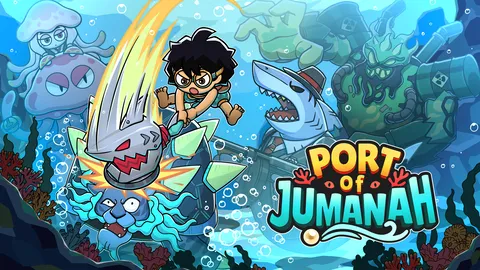 Port of Jumanah screenshot