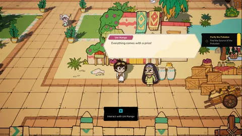 Port of Jumanah screenshot
