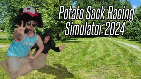 Potato Sack Racing Simulator 2024 screenshot