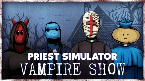 Priest Simulator: Vampire Show screenshot