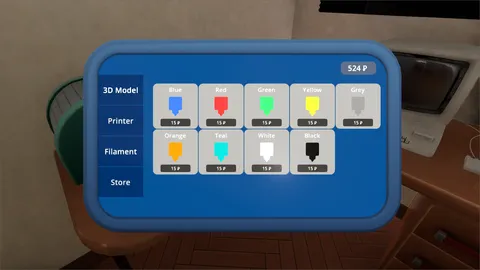 Printfarm Simulator screenshot