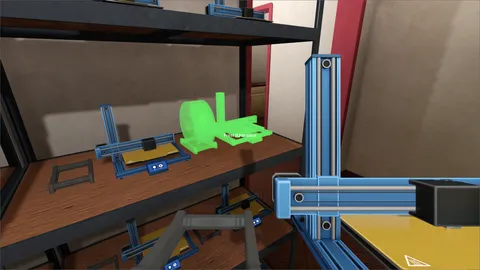 Printfarm Simulator screenshot