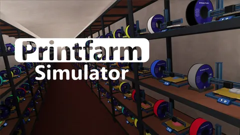 Printfarm Simulator screenshot