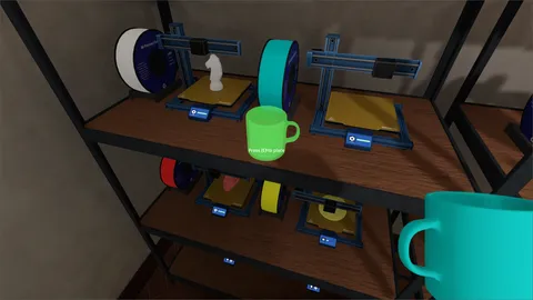 Printfarm Simulator screenshot