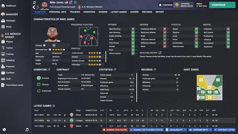 Pro Basketball Manager 2026 screenshot