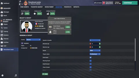 Pro Basketball Manager 2026 screenshot