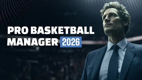 Pro Basketball Manager 2026 screenshot