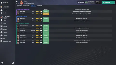 Pro Basketball Manager 2026 screenshot