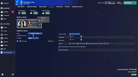 Pro Basketball Manager 2027 screenshot
