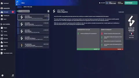 Pro Basketball Manager 2027 screenshot