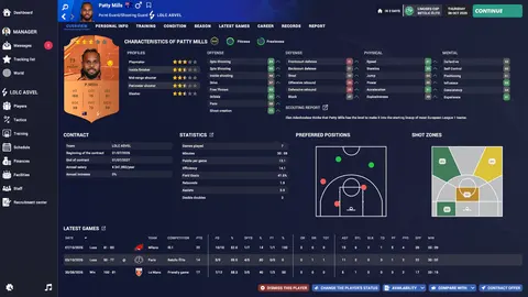Pro Basketball Manager 2027 screenshot